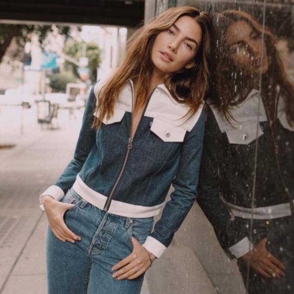 Levi's Jackets & Blazers - NWT Levi’S   WESTERN SLIM TRUCKER Jean JACKET